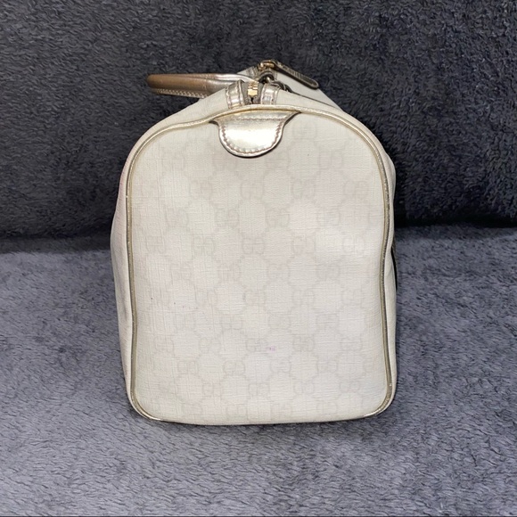 AUTHENTIC GUCCI BOSTON BAG - Picture 8 of 13